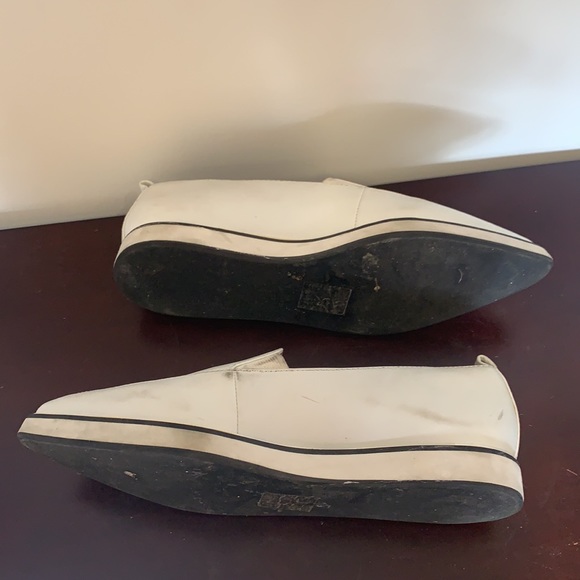 Shellys London Pointed Toe Shoes White - Picture 3 of 6